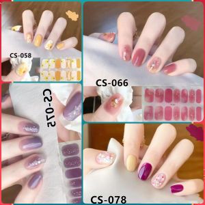 CS สติกเกอร์ติดเล็บลายน่ารักสติกเกอร์ติดเล็บลายดอกไม้ แผ่นติดเล็บลายผลไม้ ลายหินอ่อน สติ๊กเกอร์ติดเล็บ สติกเกอร์เล็บ สติ๊กเกอร์ติดเล็บมือ 3d กันน้ำ สติ๊กเกอร์ติดเล็บดอกไม้ สติ๊กเกอร์ติดเล็บลอกน้ำ สติ๊กเกอร์ติดเล็บตัวอักษร สติกเกอร์เล็บพื้น ที่ติดเล็บ