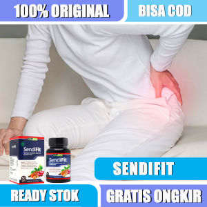 Obat Sakit Pinggang Obat Asam Urat Urat Syaraf Kejepit Obat Asam Urat Obat Pengapuran Tulang Sendi Obat Osteoporosis Encok Kolesterol Sakit Tulang Belikat Nyeri Otot Punggung Bahu - SendiFit Kapsul Original Distributor Resmi