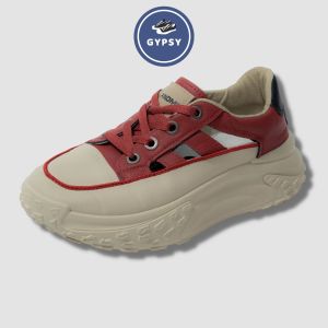 Gypsy - Sepatu Sneakers Wanita Keren Ootd Fashion Model Nyaman Terbaru Bahan Pu Import Shay