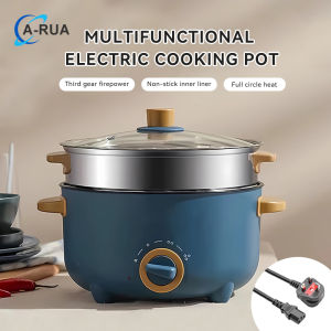 Electric Frying Pan Rice Portable Mini Rice Cooker Periuk Nasi Multicooker Steamer 電煮鍋
