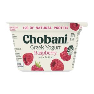 Chobani Greek Yogurt Raspberry 160G