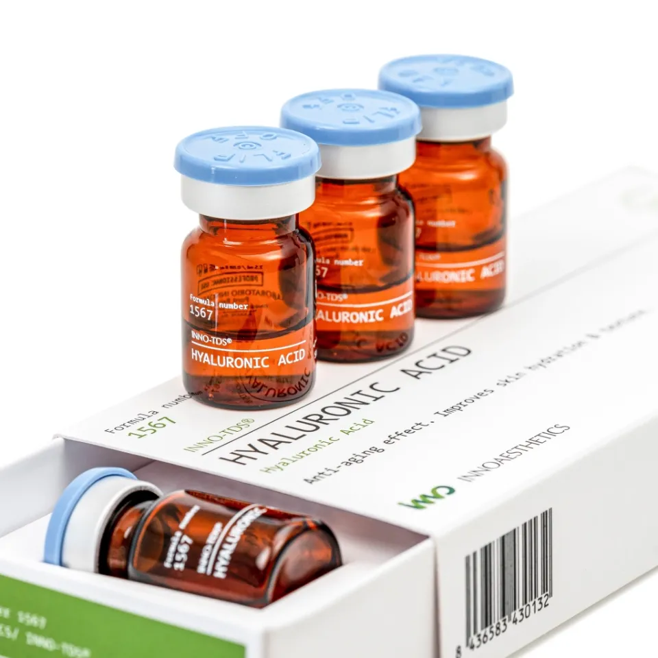 Tinh chất meso cấp ẩm, trẻ hóa da Innoaesthetics Hyaluronic Acid lẻ lọ 2.5ml