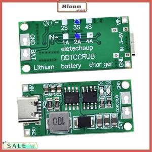 Follow Get New[Bloom Z] 2S 3S 4S 1-4A Booster Module Lithium Polymer Lithium Ion Battery Charging Module Step-Up Boost LiPo Polymer Li-Ion Charger