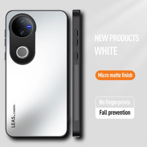 V50 Vivo 5G 2025ไมโคร Sarung Dof สำหรับ Vivo V50 Pro VivoV50 V 50 5G 2025เคสใส่โทรศัพท์ป้องกันลายนิ้วมือฝาหลังอ่อนนุ่มขอบ TPU เคสกันกระแทกมือถือป้องกันง่าย