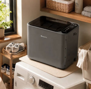 Máy giặt giày cao cấp GEINAZ Washing Machine Pro-3 🔰Phụ Kiện Thuận Lợi🔰