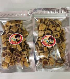 พร้อมส่ง หนังควายจี่ ( เผา) จี่ทุบ หนังควายเผา หนังควายเค็ม หนังแกงขี้เหล็ก หนังเค็ม หนังเค็มจี่ หนังควายแท้ แบบเผาสำเร็จรูป