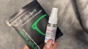 Chai xịt nano chống bám hơi nước chống mờ hơi sương dùng cho mắt kính