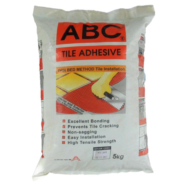 ABC Tile Adhesive - 5kg | Lazada PH