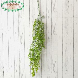 Daun Artificial Daun Hias Juntai Ekaliptus Hijau Latex Hiasan Ambalan Hiasan Ruang Tamu Hiasan Cafe