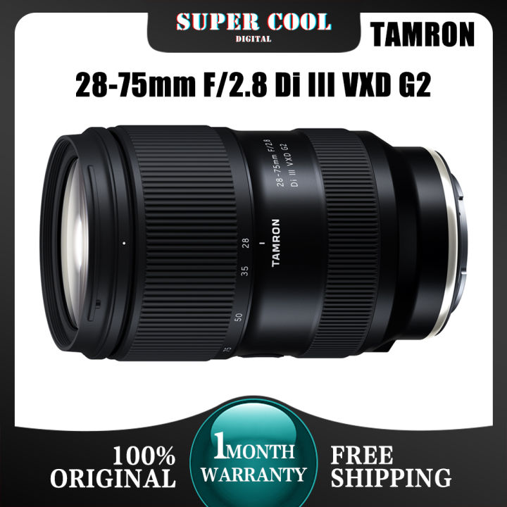 Tamron 28-75mm Di III VXD G2 Standard Zoom Lens for Sony E