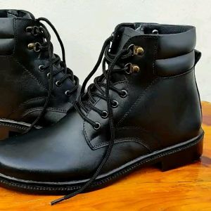 sepatu pdh kulit sapi sepatu pdh tali sleting
