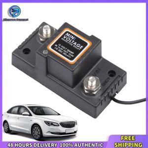 Winnereco Dual Battery Isolator 12V 50A Mini Voltage Sensitive Relay Dual Battery Smart Isolator for Car ATV UTV Boats RV Truck