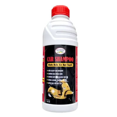 Nước rửa xe bọt tuyết chuyên dụng Car Shampoo 1L