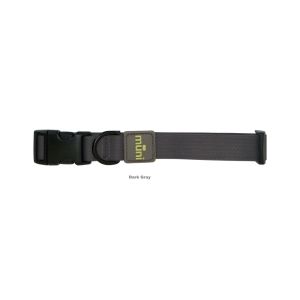 Munikund Waterproof Dog Collar Silicone PVC Adjustable | Double Structure Double Sewing | Flexible | Width 20 to 25mm for Small Medium Large Dogs