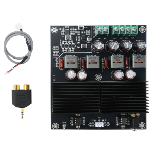 Diymore Dc 19-50V Stereo kênh đôi bảng Khuếch đại 600W + 600W Hifi Dual Core tpa3255 mô-đun khuếch đại