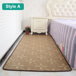 Cooling Mat Thickened Non-slip Mat Foldable Non-curling Mat Tatami Floor Mat Used In Many Occasions