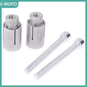 【E-WOITD】 2 cái bộ xe máy mở rộng vít handguard Tay Lái Cuối phích cắm vít phổ xử lý Thanh mở rộng vít phụ kiện