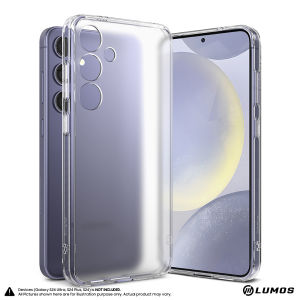 Ringke FUSION Series Case Samsung Galaxy S24/ S24 Plus/ S24 Ultra Drop Protection Transparent Slim Phone Case and Cover