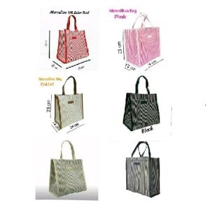 TAS MARCELLIVO ZALUR SMALL BLACK & CREAM