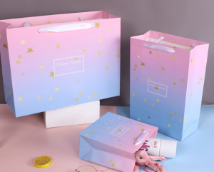 Paper Bag Motif Unik Goodie Bag Kantong Hampers Tas Kado