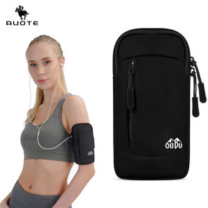 AUOTE Sports Armbands Wrist Bag Fitness Reflective Arm Bag Pouch Bag Sport Bag Running Arm Bag Waterproof Mobile Phone Bag for Outdoor Sport Exercise Workout Running