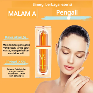 Krim BB Vitamin C Lima-dalam-satu - Tahan Lama Tahan Air Anti-keringat Dan Sempurna Untuk Orang Malas