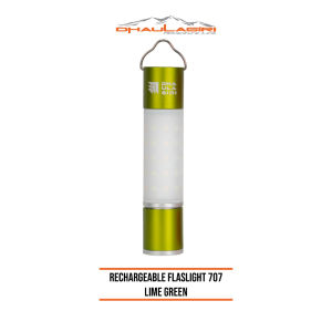 Lampu Tenda Dhaulagiri Rechargeable Flashlight 707 Lampu Gantung Outdoor Camping