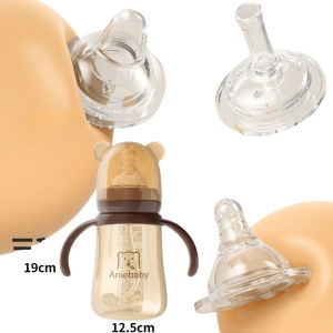 Baltra 3in1 Newborn Feeding Bottle 300ML Anti Drop Breast Milk Baby Bottle with Handle BPAFree Anti Colic