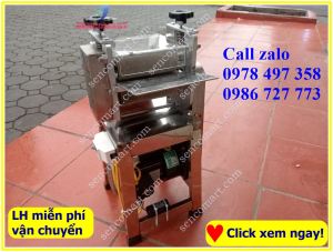 Nơi bán máy lạng bì chạy điện inox giá rẻ tại Đồng Nai