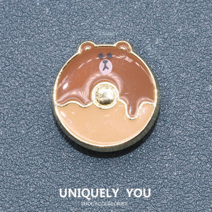 Metal jibbitz cross charms Gem Pearl Alloy Shoes Accessories