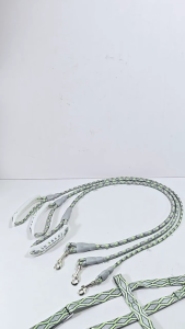 Durable Large Dog Harness Leash Set for Small Dogs No Pull Adjustable and Breathable Puppies Vest