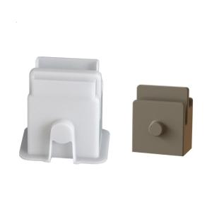 Linh hoạt Silicone tên chủ khuôn cho nhựa crafting DIY phụ kiện bàn lưu trữ kính giá