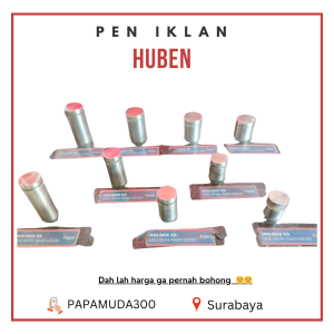 (Huben) Pen Iklan Akrilik Baut Baud Akrilik Sekrup Akrilik 5mm
