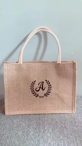 Personalized Everyday Tote Beach Bag Mom Bag or Car Bag