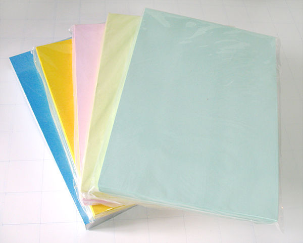 Giấy A4 Thái Lan loại mỏng nhẹ dùng để làm phiếu thu chi, thủ công, bìa ...