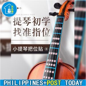 4/4-1/8 violin sticker Fingerboard Sticker Fretboard Note Label Fingering Chart Violin Accessories