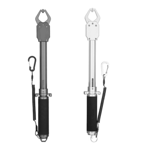 Fish Lip Clamps Fish Clamp Fishing Flat Tweezers Tackle Tool Fish Controllers Gripper Skidproof Fishing Fish Lip Pliers