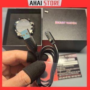 Dây cáp sạc đồng hồ thông minh H10 cáp sạc nhanh không nóng máy hút nam châm AHAI STORE