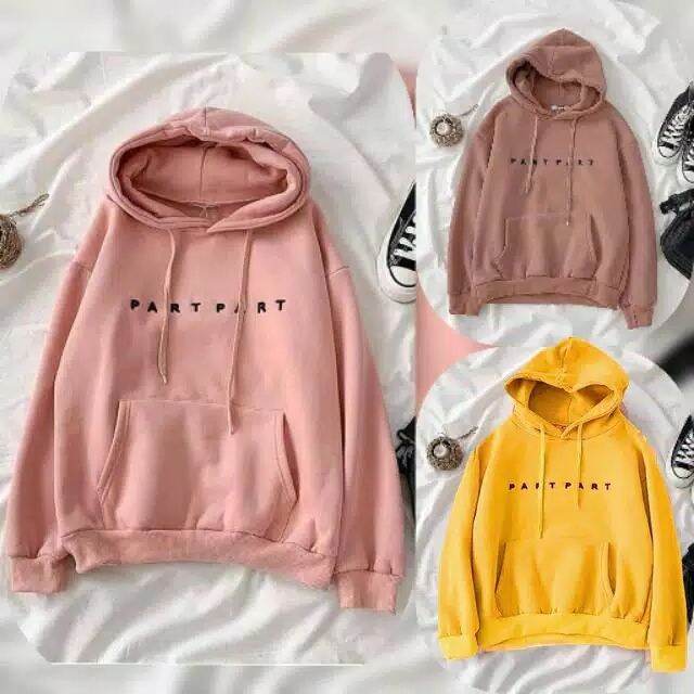 Sweater hoodie hot sale wanita lazada