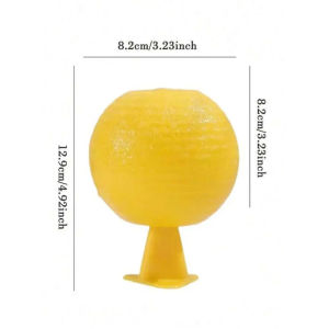 Reusable Fly Trap Ball Fruit Fly Trap Lasting Fly Catcher Indoor and Outdoor Use Armyworm Ball Bug Catching Artifact