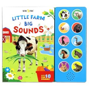 BEAR TALE Sounds Books For Kids Point To Read Sea Animal Calls Baby Toddler Story Early Education