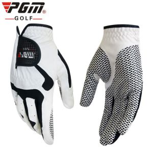 PGM Golf microfiber breathable comfortable cloth men hand glove with sweat vents anti-slip particles ST017