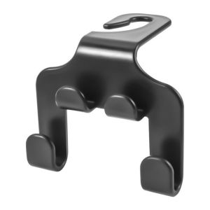 2In1 Car Seat Hanger Hook Mount Back Seat Car Headrest Backseat HP Holder Gantungan Jok Mobil Hanger HP 4 Kait / Portabel Hanger Aksesoris Mobil Kursi Belakang