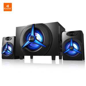 KISONLI Speaker Gaming Bluetooth TM-7000A Subwoofer Support BT AUX TF Card & USB Speaker Warna Hitam Garansi 1 Tahun - Lazada