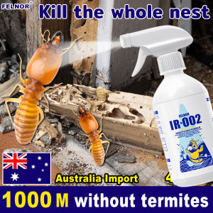 ✅ 50years without termites ✅termite killer 450ml Infect and kill in nest termites killer solution odorless anay killer spray termite killer anay pest control termite baiting system sprayer termites treatment Termite Ant Killer Powder Termite Killing Powde