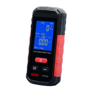 Electromagnetic Field Radiation Detector Accurate Handheld Meter Portable Radiation Monitor Hunting Detector