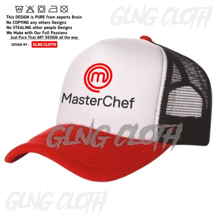 Topi Master Chef Trucker Jaring MS