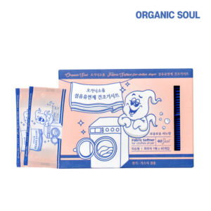 Organic Soul Dryer Fabric Softener Dryer Sheet Dry Sheet Individually Wrapped 40 Pieces