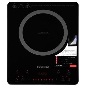 Bếp điện từ Toshiba IC-20S4PV hàng chính hãng 100% Bếp từ đơn Công suất vùng nấu: 2000W Chất liệu mặt bếp: Kính Ceramic - Black Hegon (Đức)