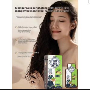 PLANT EXTRACT GINGER ANTI HAIR LOSS SHAMPOO HAIR CARE FA